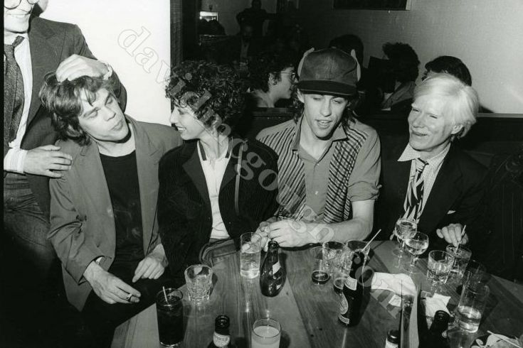 David Johansen, Susan Blonde, Bob Geldoff, Andy Warhol  1979  NYC.jpg